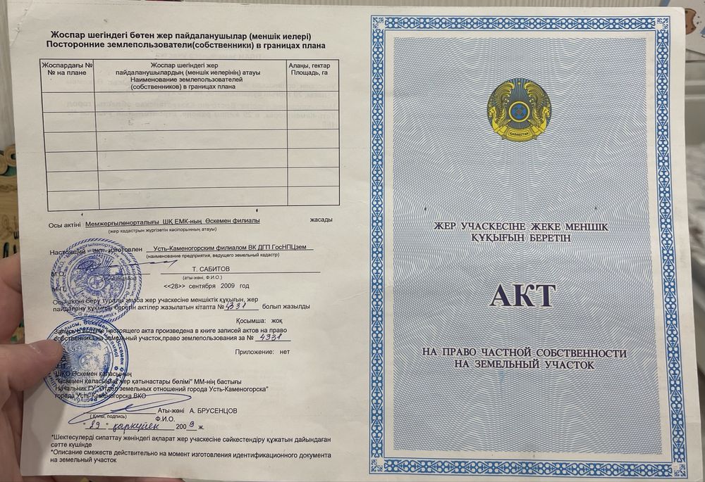 Участок 10 соток на КШТ