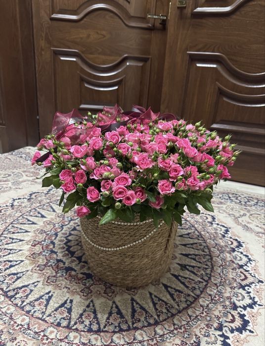 Букет цветов шымкент