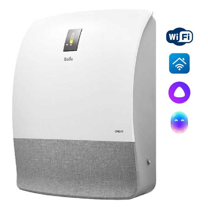 Приточный автоочиститель воздуха Ballu OneAir ASP-200S с доставкой.