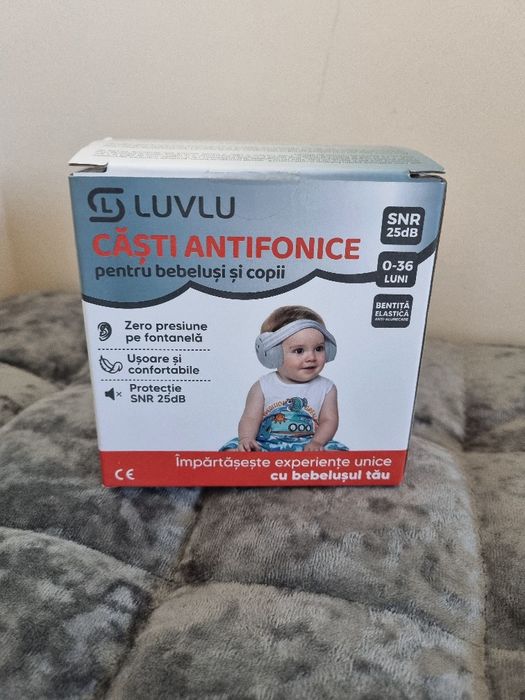 Casti LUVLU antifonice 0-36 luni