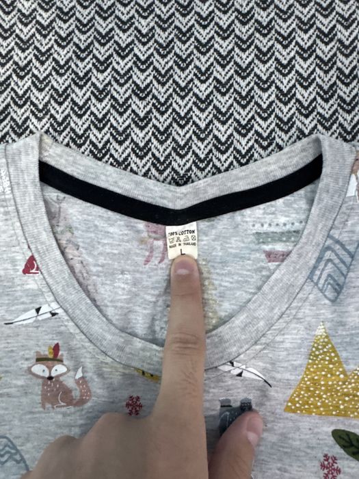 Футболка новогоднее из Таиланда, размер Л