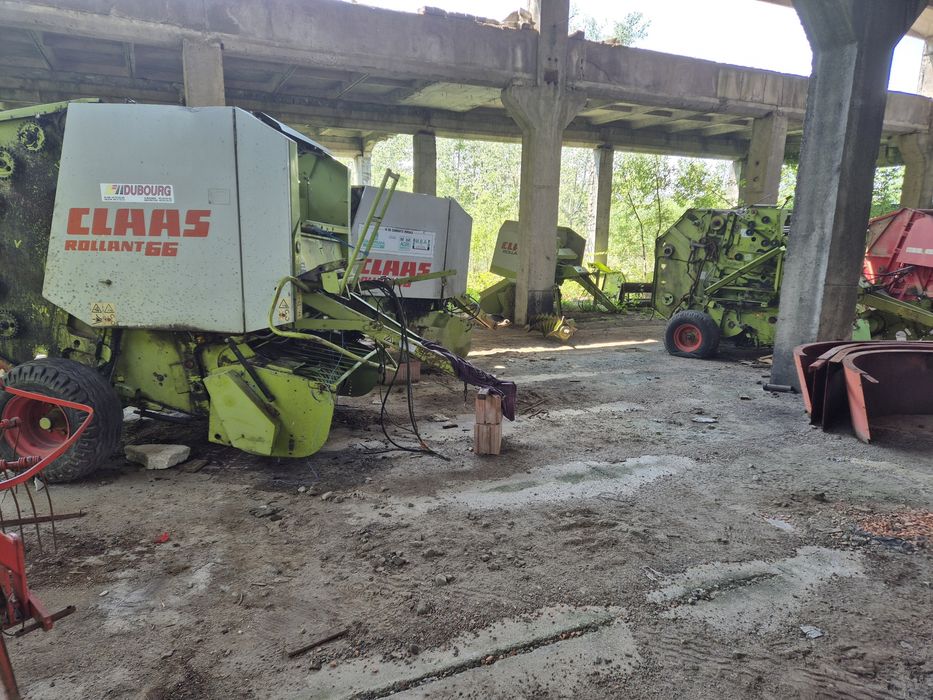 Claas Rollant 66