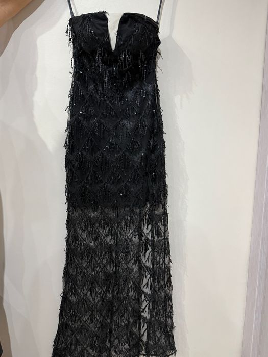 Официална дълга рокля