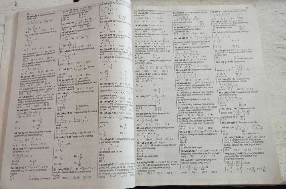 Matematika to'plamlar