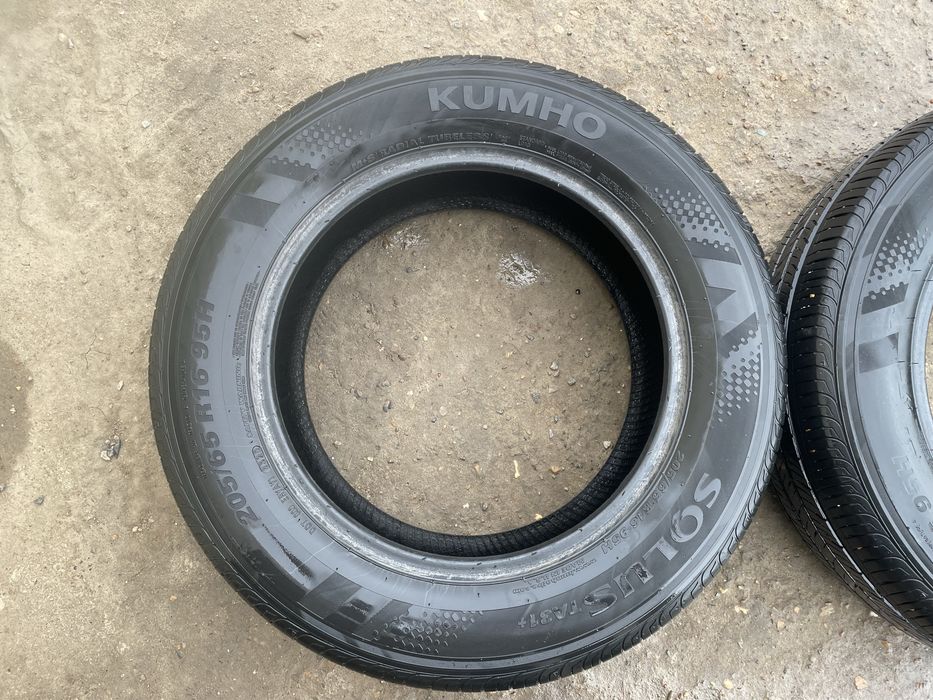 Летные шины(KUMHO) 2шт