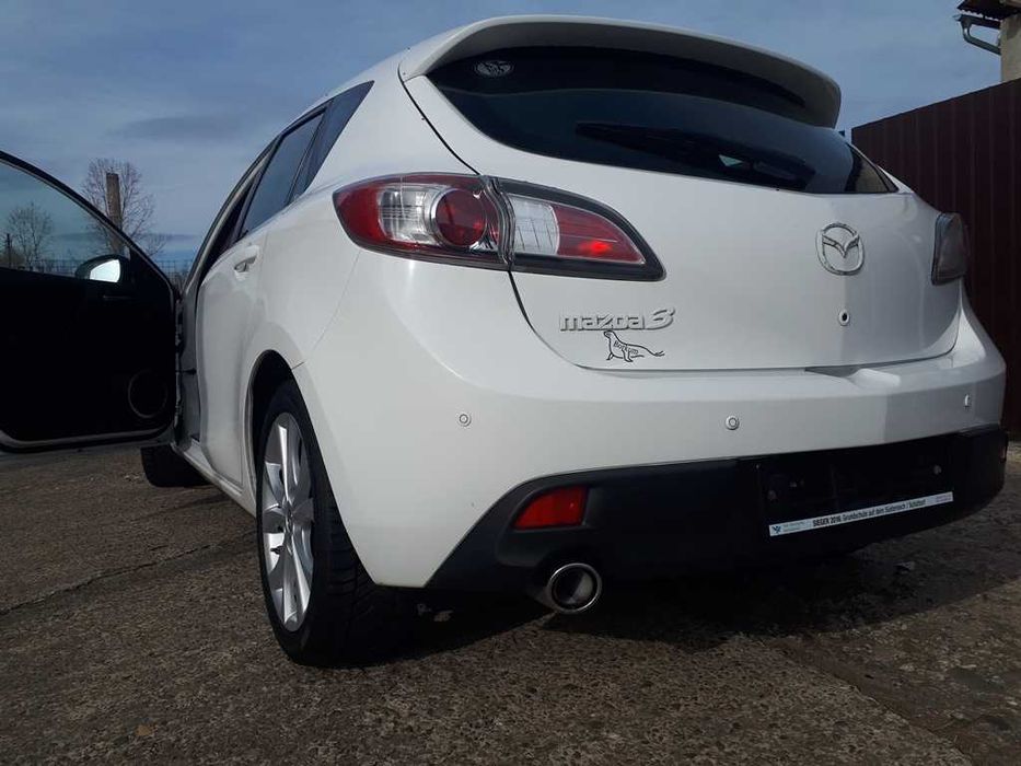 Piese Mazda 3 BL din piese Dezmembrari Mazda 3 BL