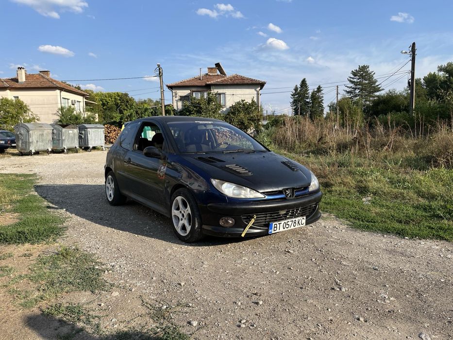 Peugeot 206 2.0 hdi