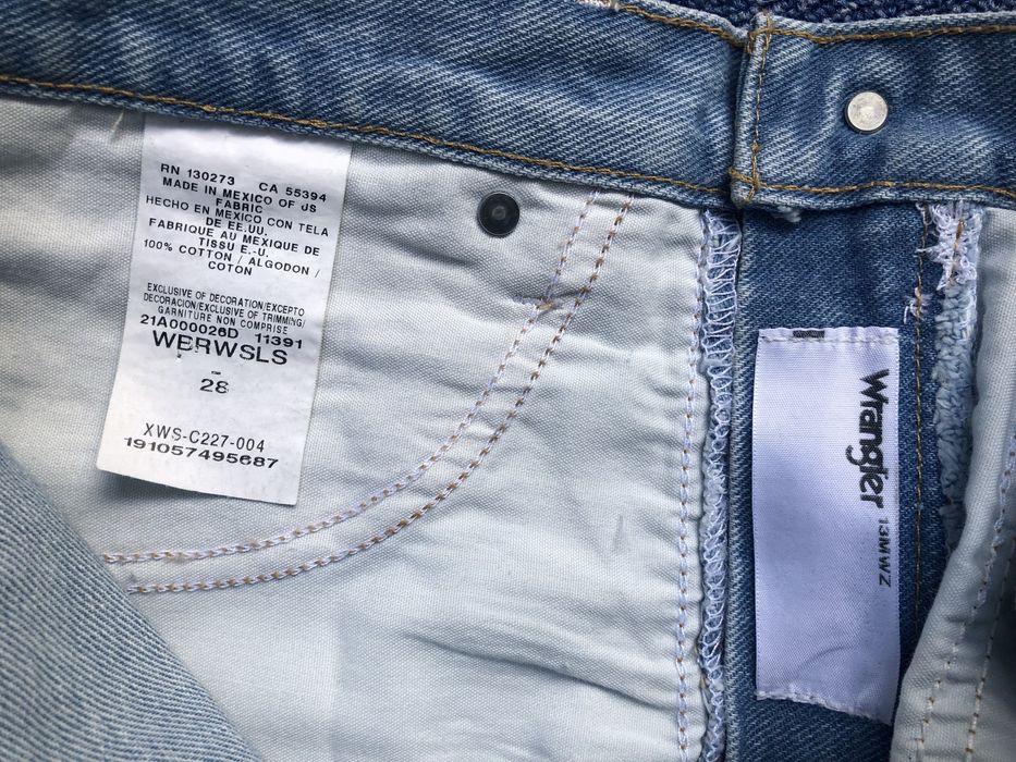 Wrangler Denim Shorts ОРИГИНАЛНИ дамски къси дънки - 28