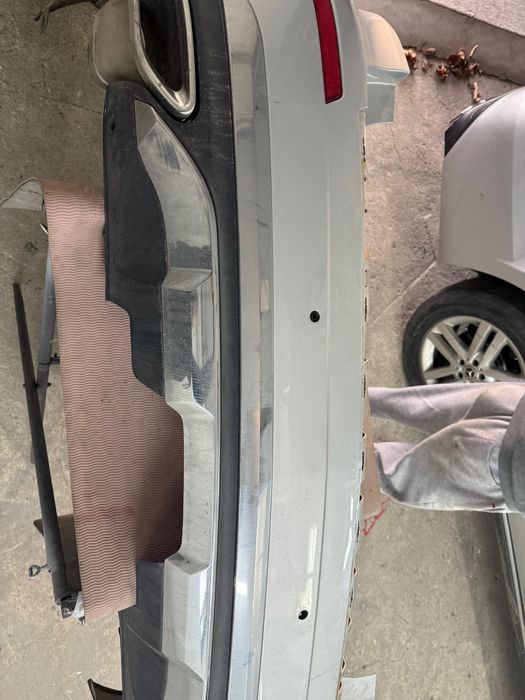 Предна и задна броня GLS450 x166 2018г