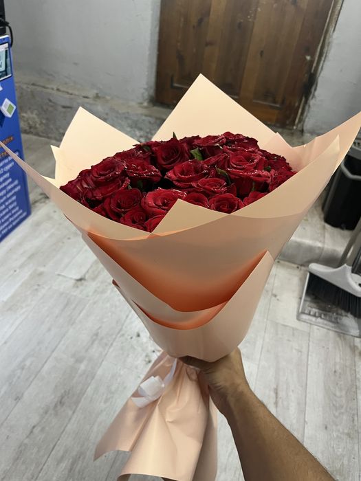 Цветы енді келді срочно