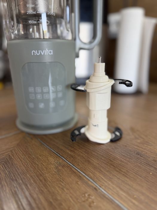 Уред за готвене на пара NUVITA