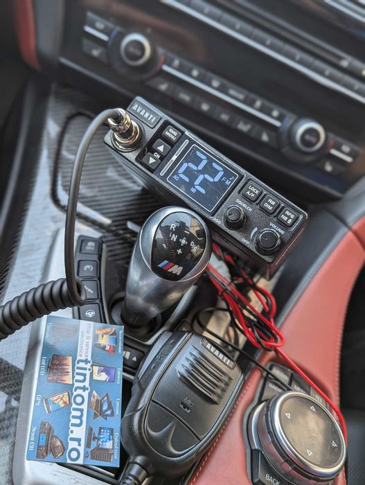 Statie Radio CB Avanti MARIO 20 ASQ 12V 24V * Editie noua 2026 *