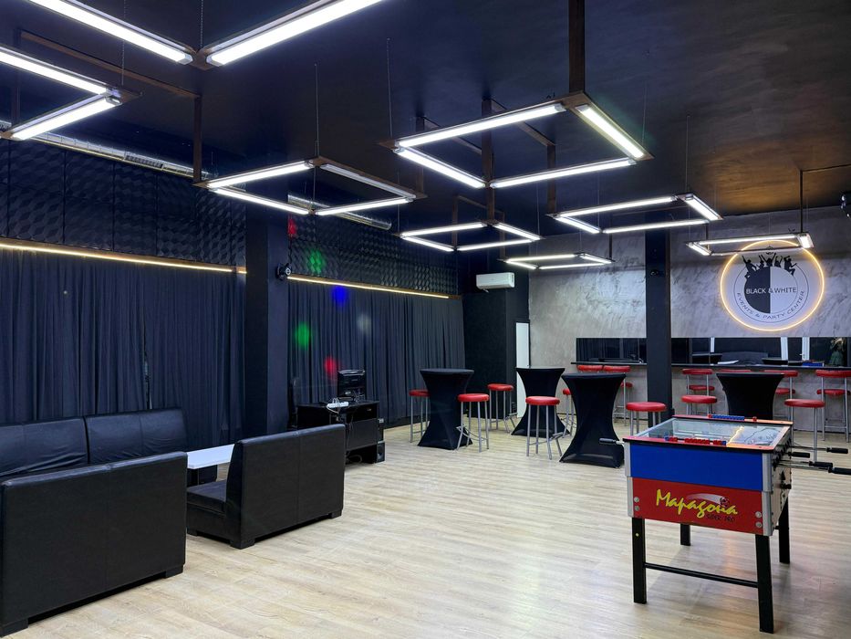 Зала под наем за Партита Black&White - Electric