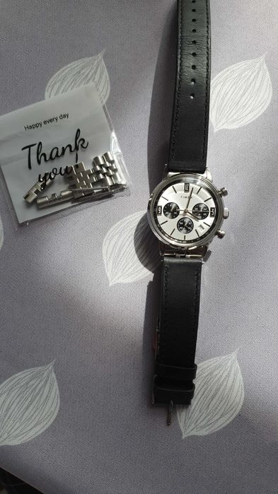 VAND Ceas Timex Marlin Chronograph metal