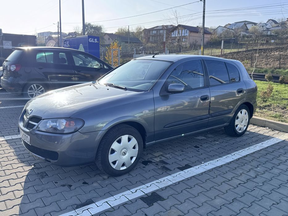 Nissan Almera 2007 + instalatie GPL