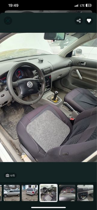 Passat B5 din 1998 1.6 benzina