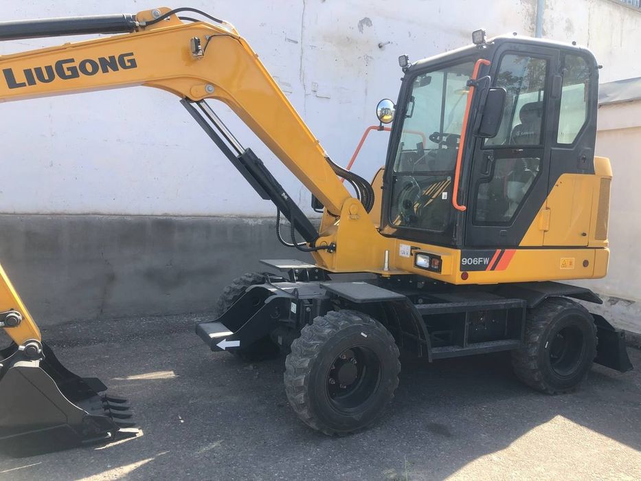 Мини Экскаватор liugong 906FW КОТТА ЧЕГЕРМА