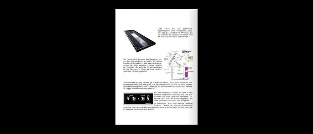 Panou solar pentru incalzire aer si apa SolarVenti SV 30 Hybrid