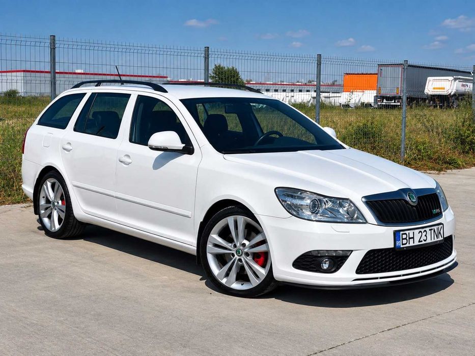 Skoda Octavia VRS