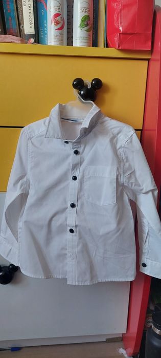 HM ново сако и риза 92 см, 1,5-2 г.