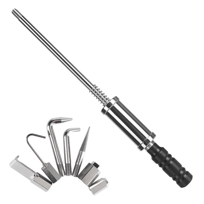 Обратен чук дръжка пдр ваккум обратен чук лампа накрайник изправяне