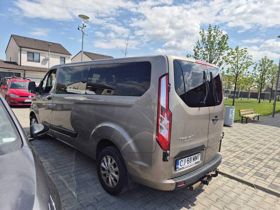 FORD Transit Custom 2020 — imagine 3
