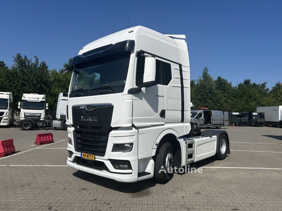 Тягач MAN TGX 18.470 GX / Retarder / Euro-6