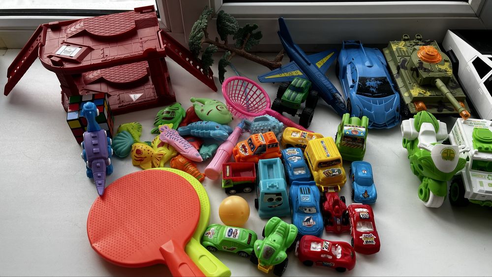Детские игрушки для мальчика