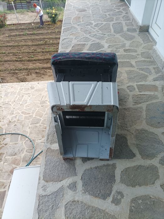 Седалка за бус заедно със стойка