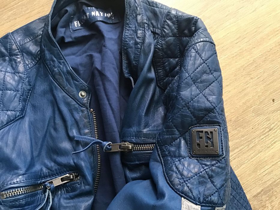 Freaky nation кожено яке естествена кожа