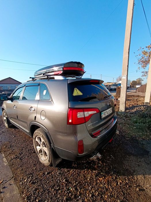 киа  соренто 2014