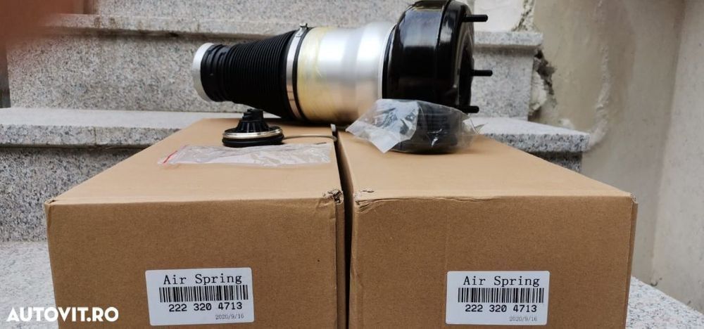 Perne aer fata / spate Mercedes S- class W222. Calitate premium. FACTU