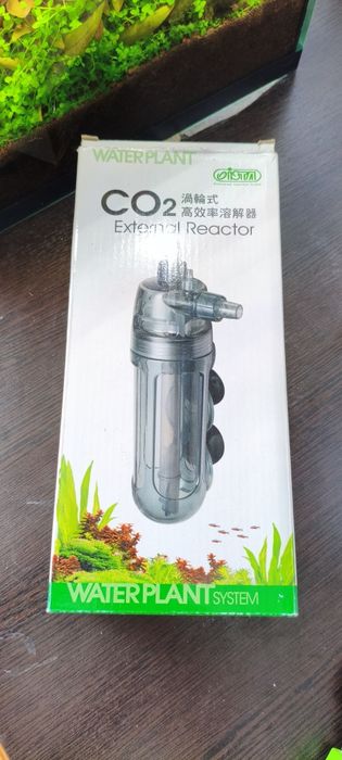 Реактор CO2 для аквариума