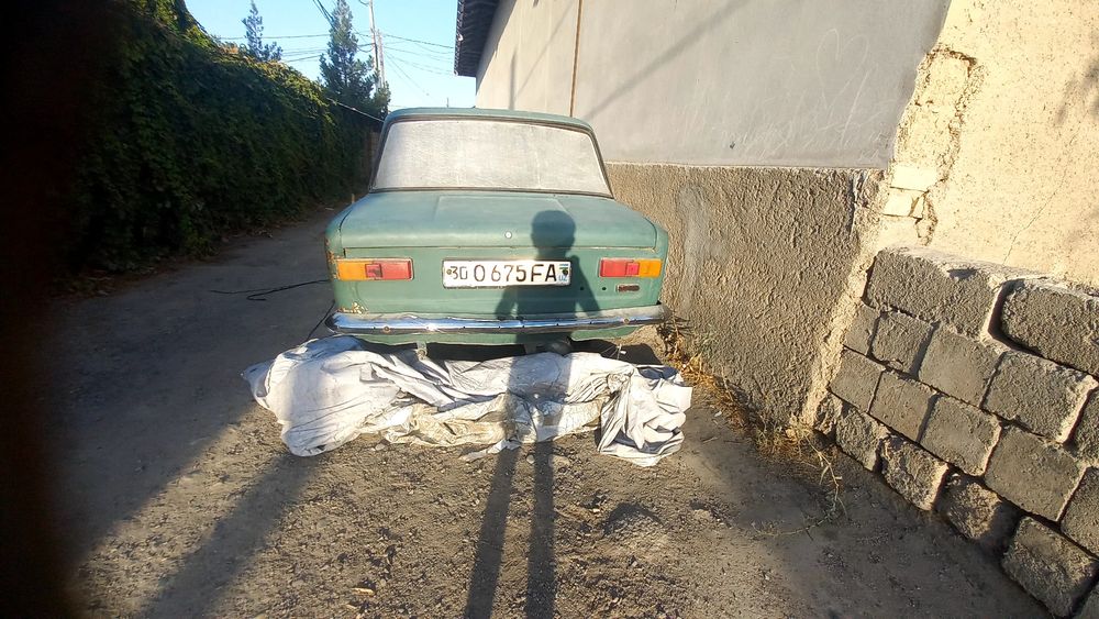 Сотилади ВАЗ 2101 Жигули. Продается автомашина ВАЗ 2101.