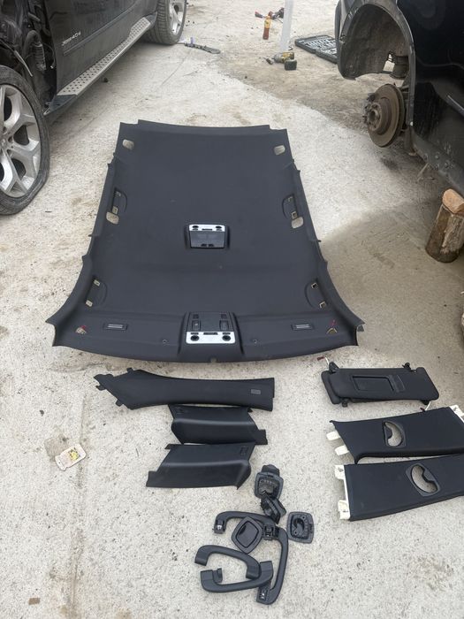 Черен таван BMW Е91