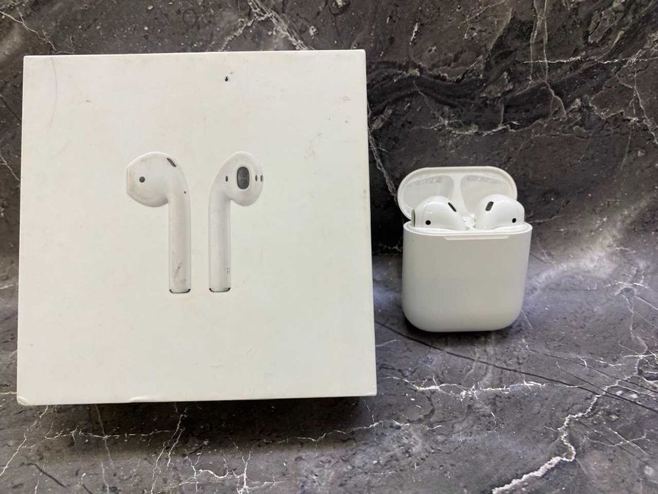 Наушники AirPods 2 (г Астана, ул Сыганак 54) ID: 6040