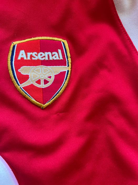 Оригинална футболна фланелка ARSENAL, сезон 2003-2004  размер XL