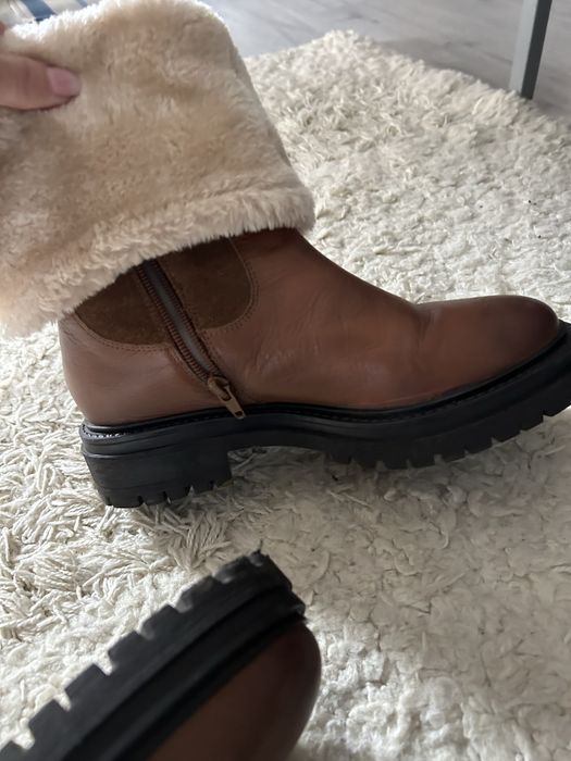 Cizme mid-calf Geox