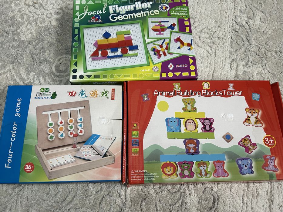 Jocuri copii varsta  3+