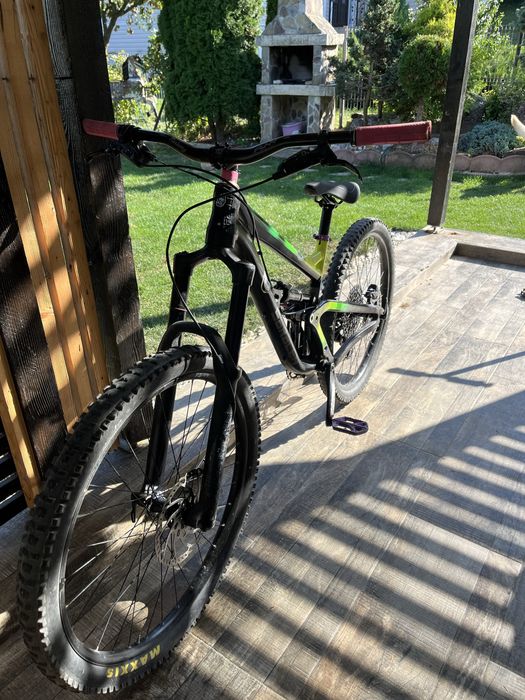 Bicicleta full suspension enduro saracen ariel 150 pro cadru M