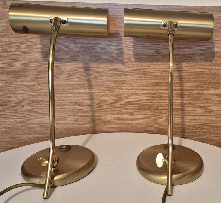 Veioze bronz/alamă Holtkötter Levenger Germania set 2buc