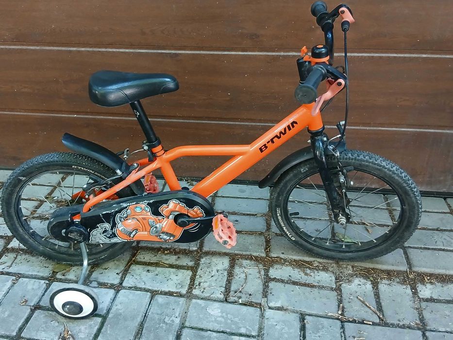 Детско колело BTWIN 16 " + колелца