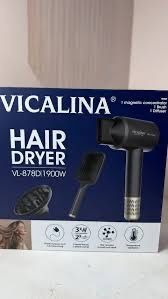 Фен ,шаш кептіргіш, Vicalina фен