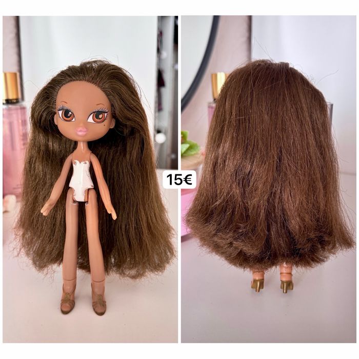 Bratz Dolls (Cloe, Rina, Yasmin)