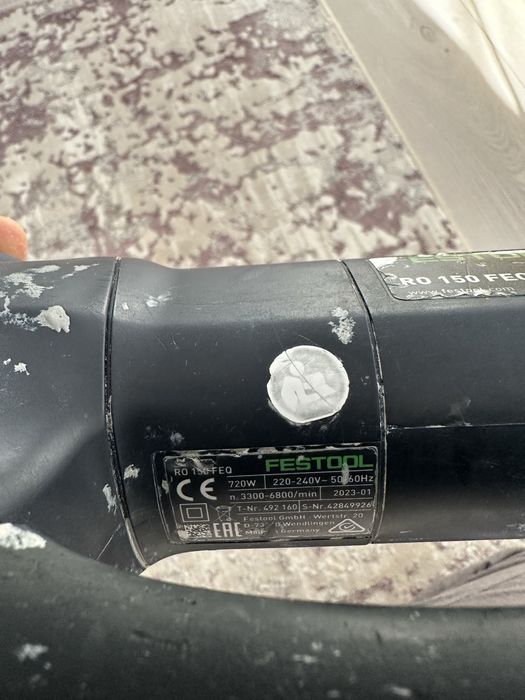 Aparat de slefuit FESTOL an 2023