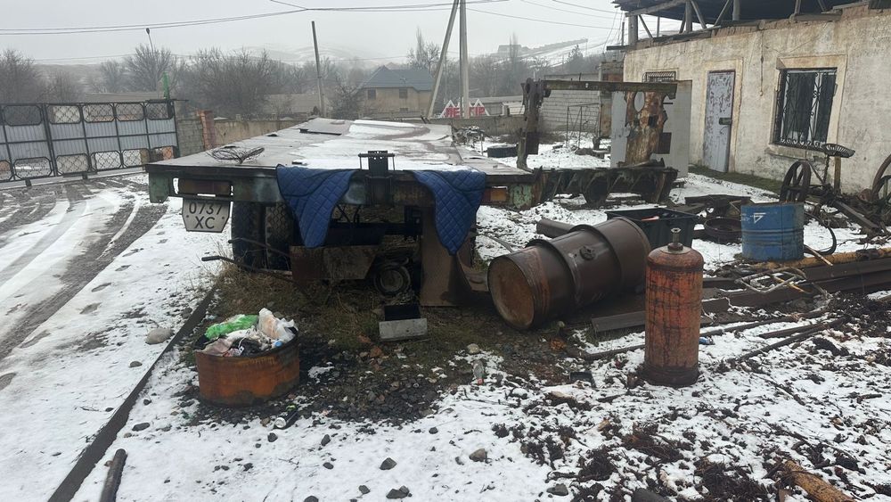 Прицеп двух осный длиной 9метров