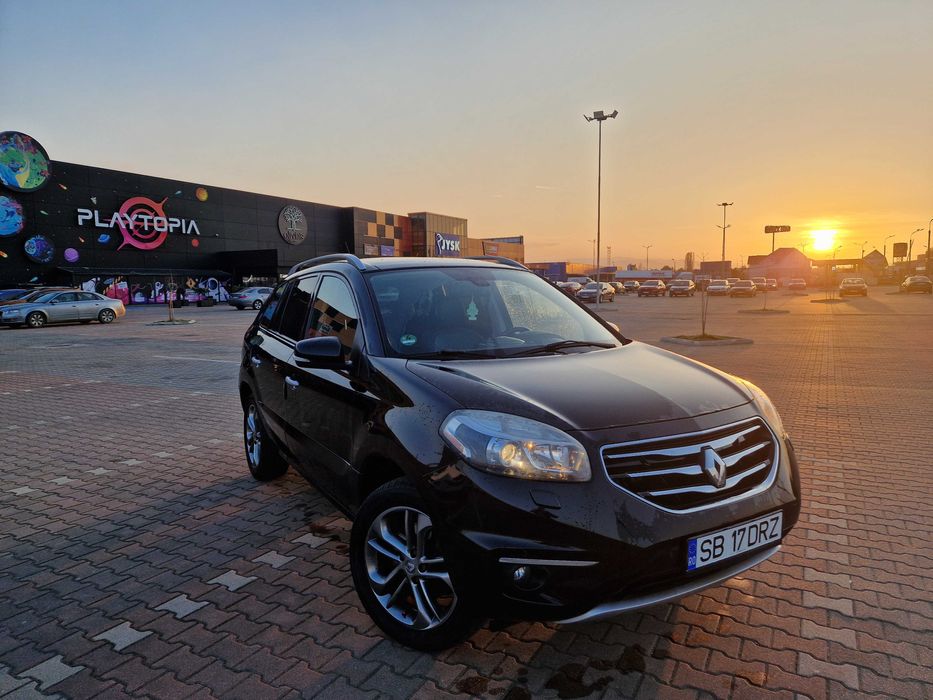 Renault Koleos Bose 2012 edition,  4x4, trapa