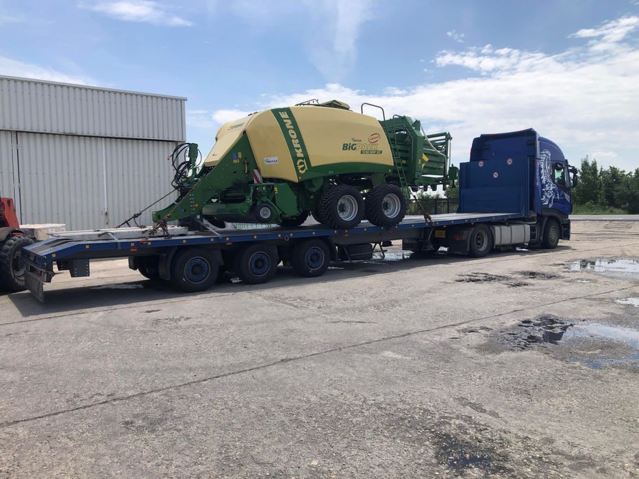 Inchiriez platforma..trailer /transport utilaje/agabaritic