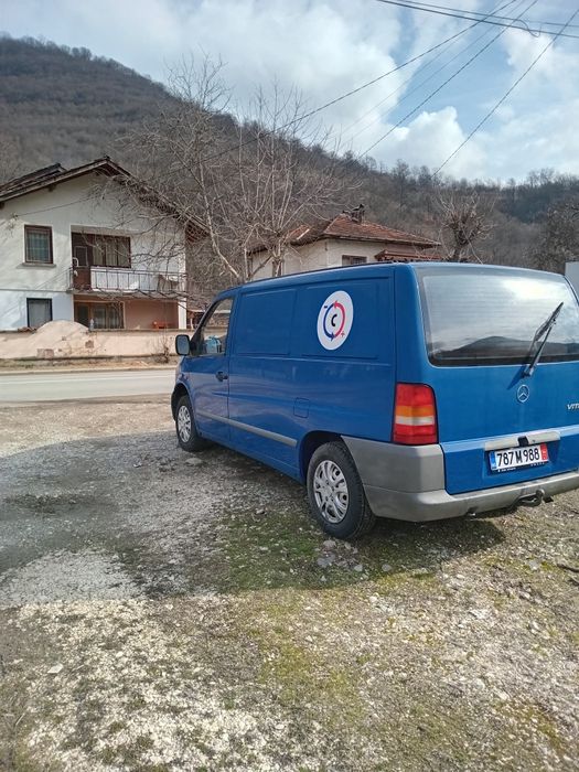 Бус Мерцедес  внос от  Германия