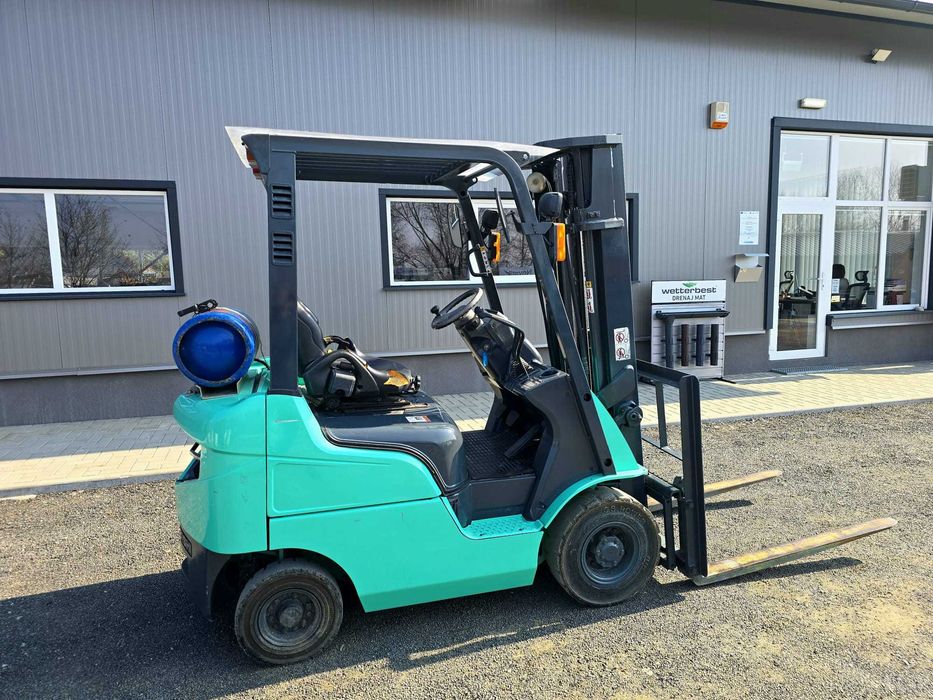 Stivuitor Mitsubishi FG15NT GPL/Benzina